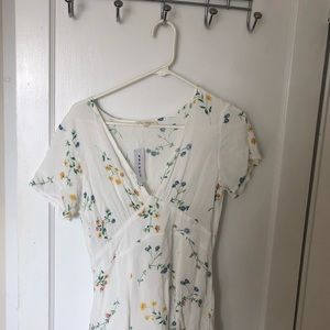 Pacsun LA hearts floral dress